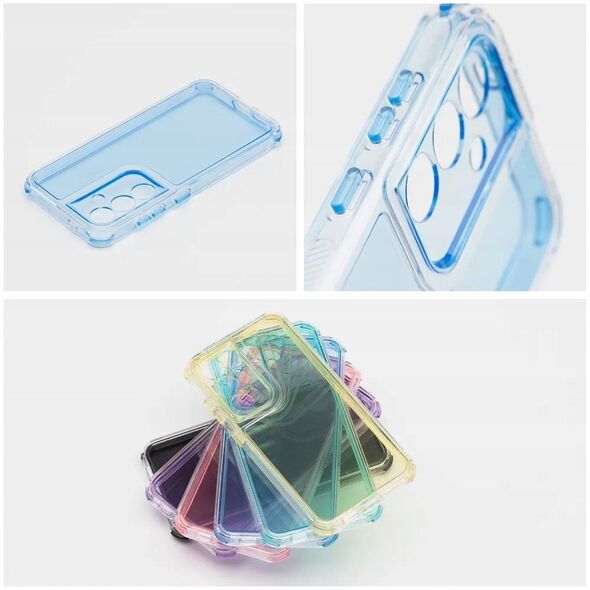 Θήκη MATRIX CLEAR για XIAOMI Redmi Note 14 4G (GLOBAL - 164,84mm x 78,15mm x 8,16mm) μπλε