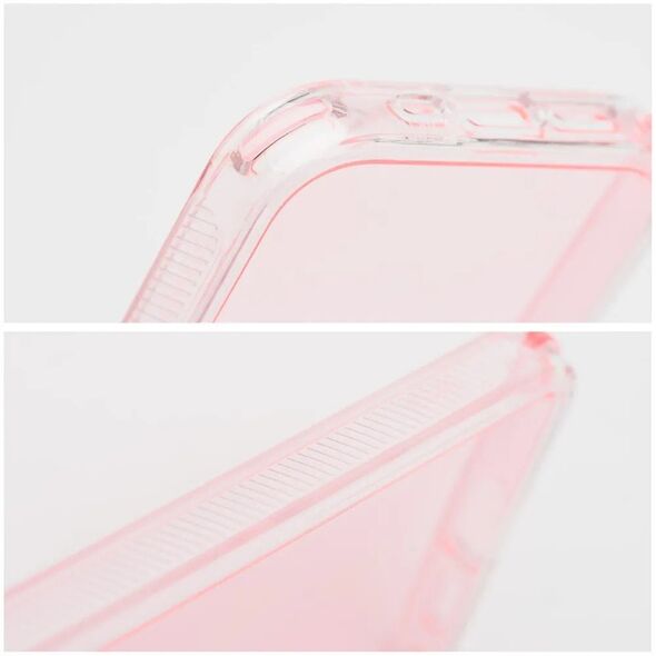 Θήκη MATRIX CLEAR για XIAOMI Redmi Note 14 4G (GLOBAL - 164,84mm x 78,15mm x 8,16mm) ροζ πούδρας