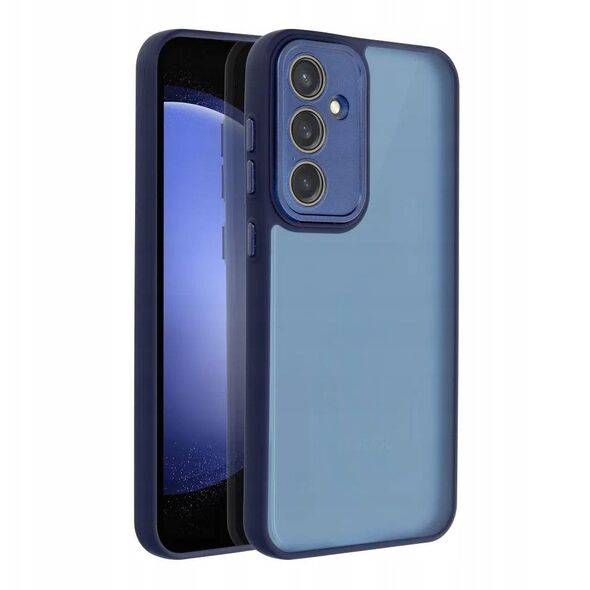 Θήκη VARIETE για XIAOMI Redmi Note 14 4G (GLOBAL - 164,84mm x 78,15mm x 8,16mm) μπλε