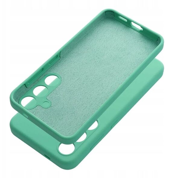 Θήκη SILICONE 2mm για REALME C67 4G μέντα