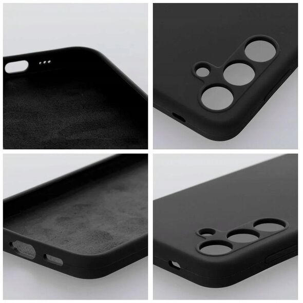 Θήκη SILICONE 2mm για REALME C67 4G μαύρη