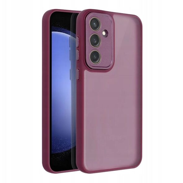 Θήκη VARIETE για XIAOMI Redmi Note 14 4G (GLOBAL - 164,84mm x 78,15mm x 8,16mm) μοβ