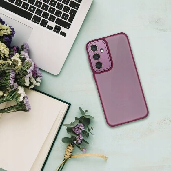 Θήκη VARIETE για XIAOMI Redmi Note 14 4G (GLOBAL - 164,84mm x 78,15mm x 8,16mm) μοβ