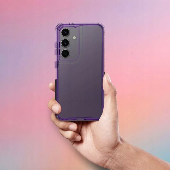 Θήκη MATRIX CLEAR για XIAOMI Redmi Note 14 4G (GLOBAL - 164,84mm x 78,15mm x 8,16mm) ανοιχτό μοβ