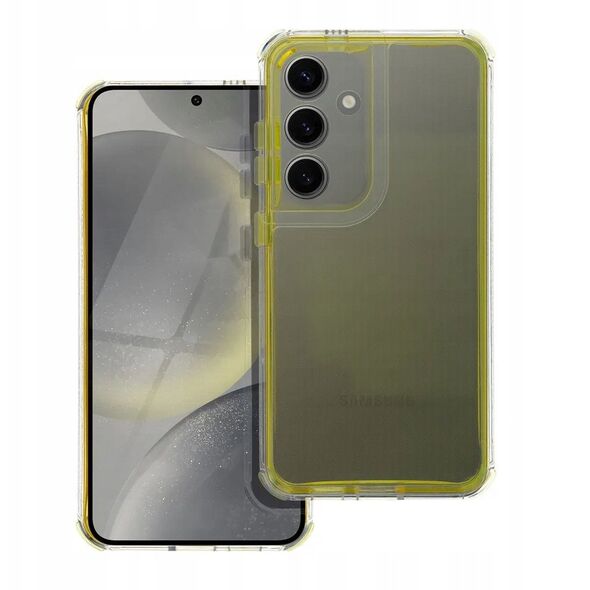 Θήκη MATRIX CLEAR για XIAOMI Redmi Note 14 4G (GLOBAL - 164,84mm x 78,15mm x 8,16mm) κίτρινο