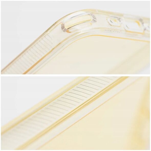 Θήκη MATRIX CLEAR για XIAOMI Redmi Note 14 4G (GLOBAL - 164,84mm x 78,15mm x 8,16mm) κίτρινο