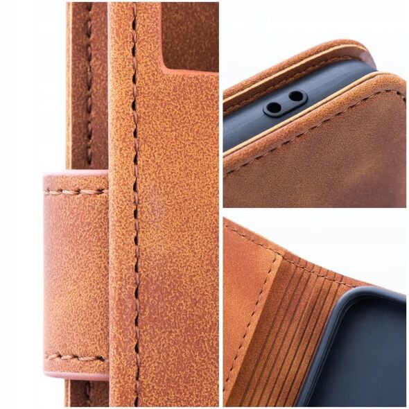 Θήκη TENDER Book για IPHONE 16e (SE 4 2025) καφέ