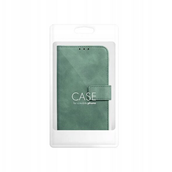 Θήκη TENDER Book για IPHONE 16e (SE 4 2025) πράσινο