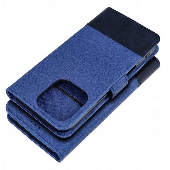 Θήκη GOMMA Book για IPHONE 16e (SE 4 2025) μπλε