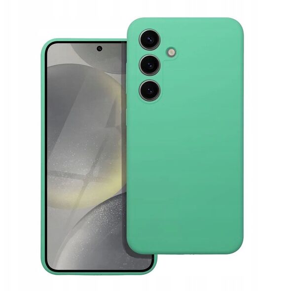 Θήκη ΣΙΛΙΚΟΝΗΣ 2mm για XIAOMI REDMI NOTE 14 4G (GLOBAL - 164,84mm x 78,15mm x 8,16mm) μέντα