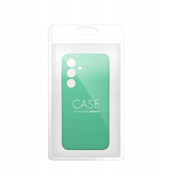 Θήκη ΣΙΛΙΚΟΝΗΣ 2mm για XIAOMI REDMI NOTE 14 4G (GLOBAL - 164,84mm x 78,15mm x 8,16mm) μέντα