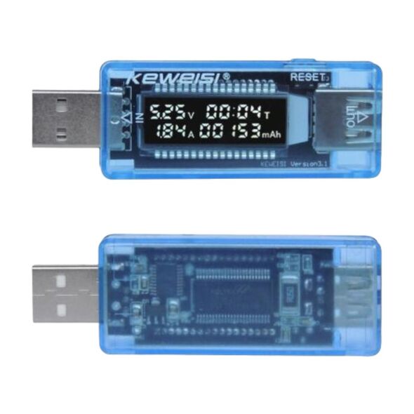 KEWEISI USB μετρητής ρεύματος USB