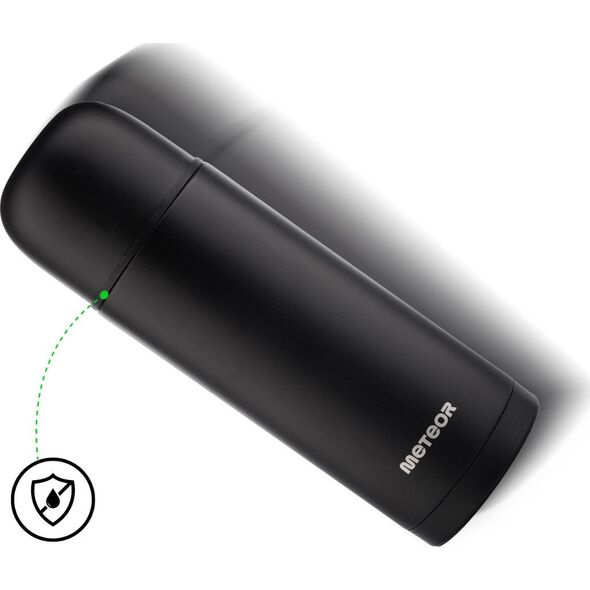 Termos Meteor 1000 ml czarny 17248