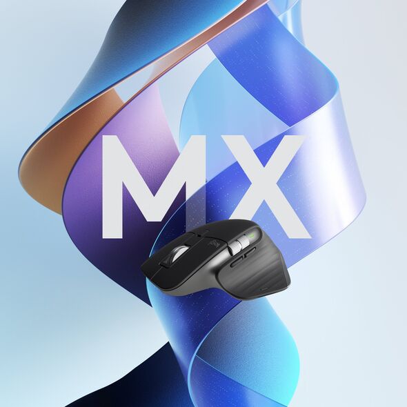 Mysz Logitech MX Master 3S Performance Graphite (910-006559)