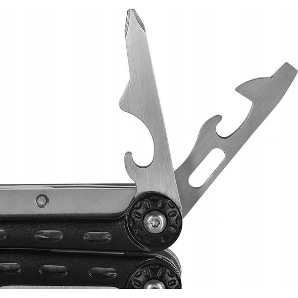 Azymut Multitool AZYMUT Turon - 10 narzędzi + karabińczyk +kabura do pasa (H-P224108)