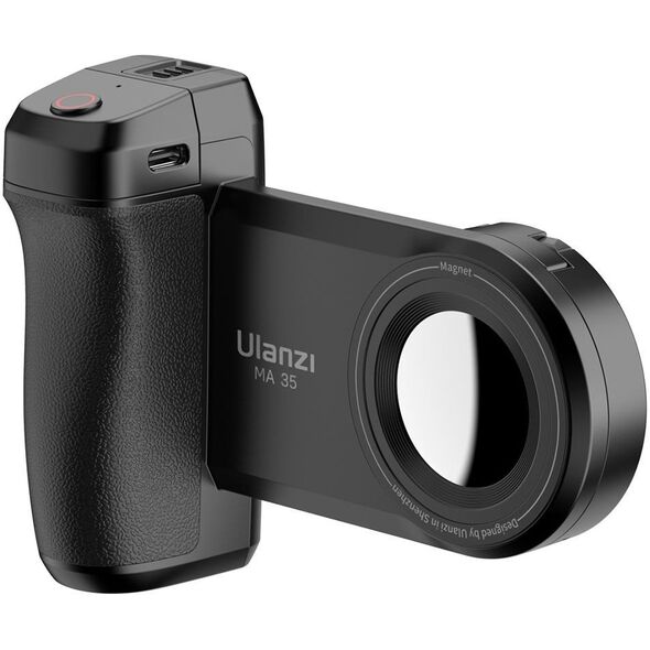 Uchwyt Grip Na Magnes Magsafe + Pilot 1/4"" Iso Do Telefonu Iphone / Ulanzi Ma35