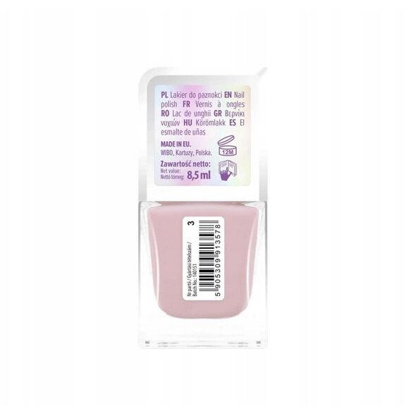 Βάση νυχιών WIBO_Mirror Nail Base, βερνίκι νυχιών αριθμός 3 8,5ml