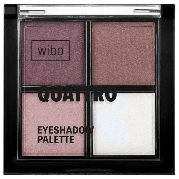 Παλέτα σκιών ματιών WIBO_Quattro παλέτα cieni nr 3 6g