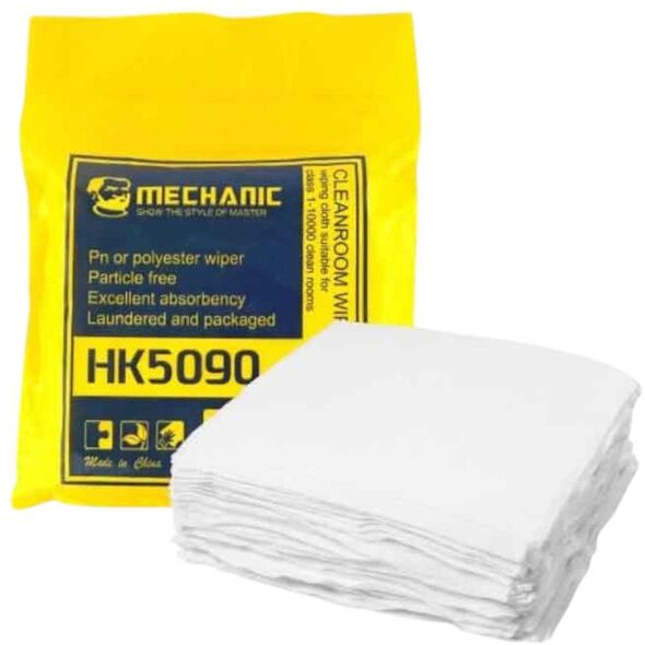 MECHANIC πανάκια χωρίς χνούδι 21x21cm (x100)
