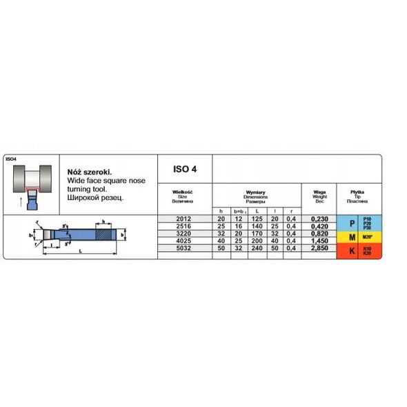 NNPD 2516 H20 NOZ TOK.ISO 4 R