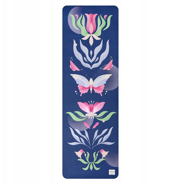 Mata do jogi i ćwiczeń Spokey THE BLOOM MAT