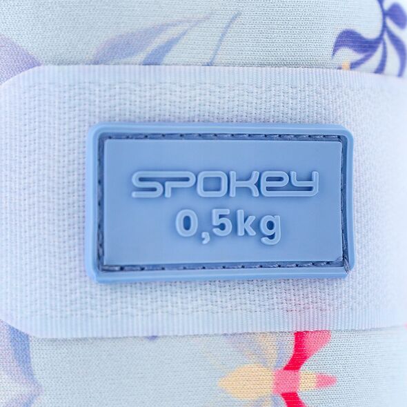 Obciążenia na kostki i nadgarstki 2x 0,5 kg Spokey THE BLOOM FORM
