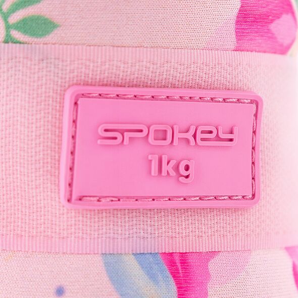 Obciążenia na kostki i nadgarstki 2x 1 kg Spokey THE BLOOM FORM