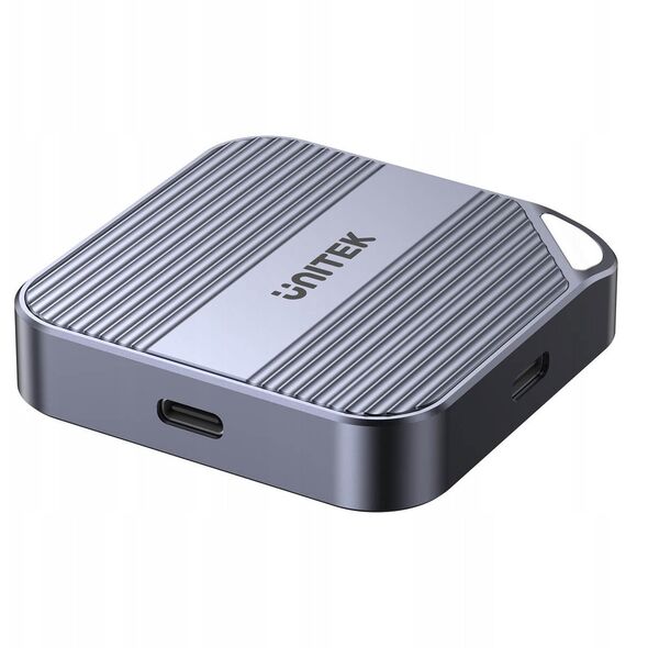 Unitek Obudowa magnetyczna SolidForce Reefer USB-C do M.2 SSD (NVMe/SATA)