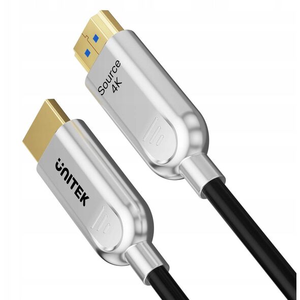 Unitek Kabel optyczny HDMI 2.0 AOC 4K 60Hz 70 m
