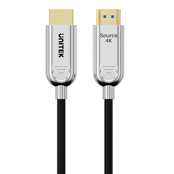 Unitek Kabel optyczny HDMI 2.0 AOC 4K 60Hz 50 m
