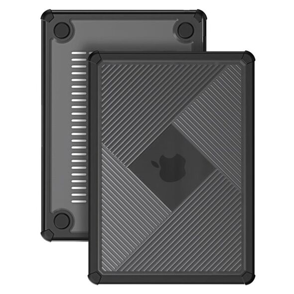Θήκη TPU Flip Shock Proof Dux Ducis LCGH Apple MacBook Air 15.3" (2023/2024) Μαύρο 6934913006610 6934913006610 έως και 12 άτοκες δόσεις