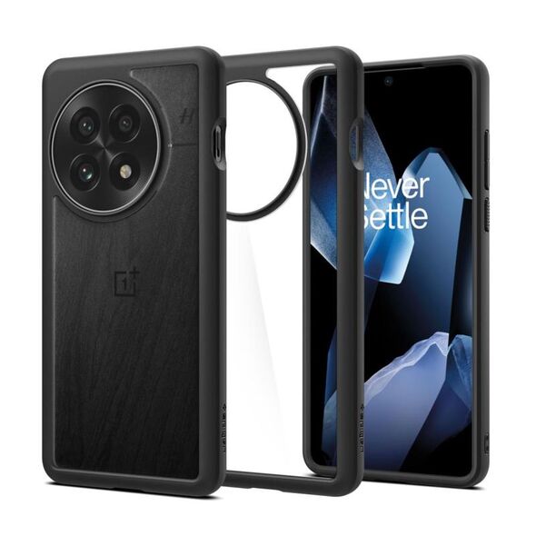 Θήκη TPU & PC Spigen Ultra Hybrid OnePlus 13 Μαύρο 8809971238984 8809971238984 έως και 12 άτοκες δόσεις