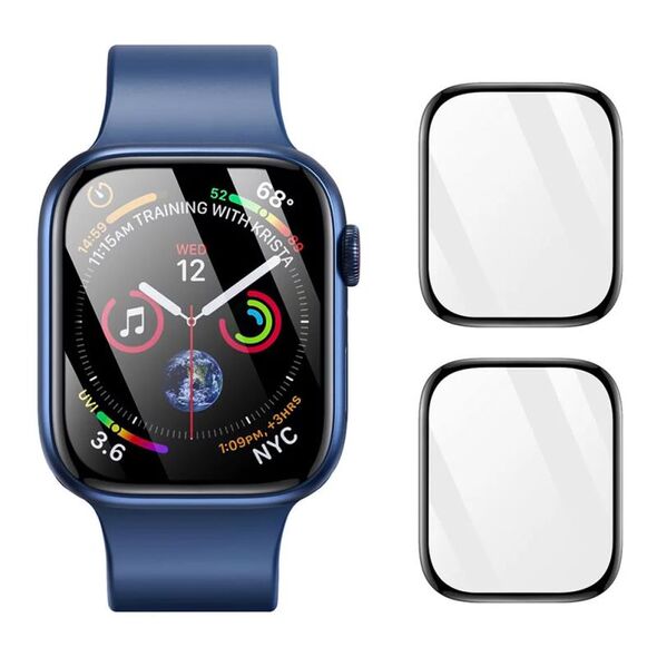Tempered Glass Dux Ducis Apple Watch Series 10 46mm Μαύρο (2 τεμ.) 6971824160635 6971824160635 έως και 12 άτοκες δόσεις