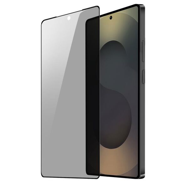 Tempered Glass Full Face Privacy Dux Ducis Samsung S938B Galaxy S25 Ultra 5G Μαύρο (1 τεμ.) 6971824162479 6971824162479 έως και 12 άτοκες δόσεις