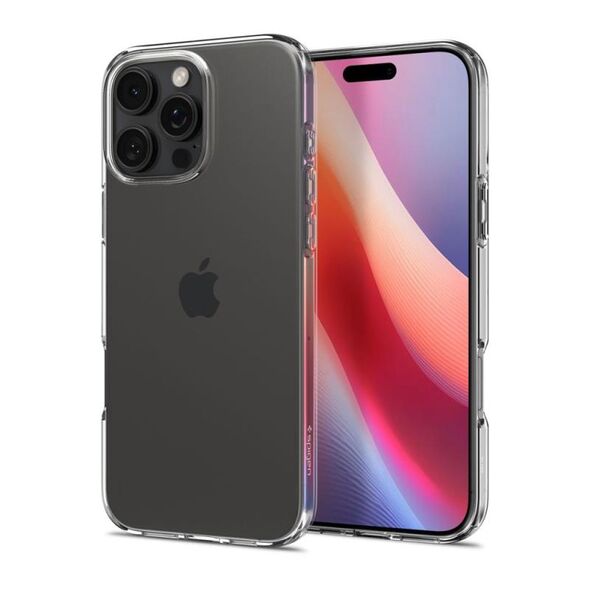 Θήκη TPU Spigen Liquid Crystal Apple iPhone 16 Pro Max Διάφανο 8809971229203 8809971229203 έως και 12 άτοκες δόσεις