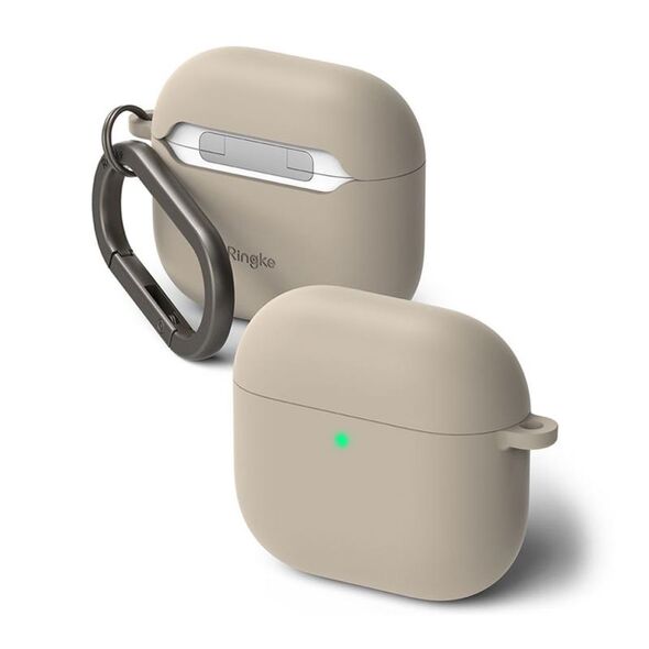 Θήκη Σιλικόνης Ringke Apple AirPods 4 (2024) Stone 8800274964211 8800274964211 έως και 12 άτοκες δόσεις