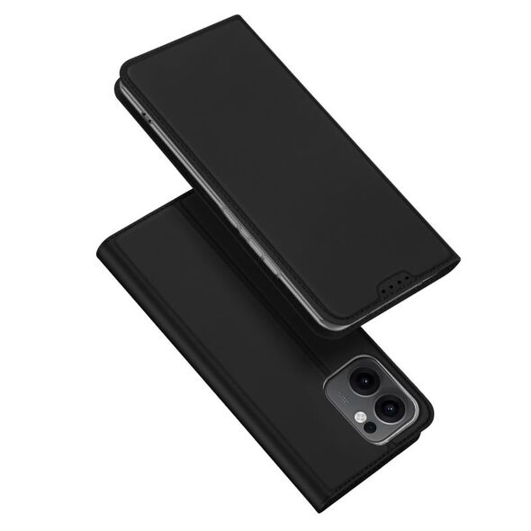 Θήκη Flip Dux Ducis Skin Pro Oppo Reno13 F 4G/ Reno13 F 5G Μαύρο 6971824157994 6971824157994 έως και 12 άτοκες δόσεις
