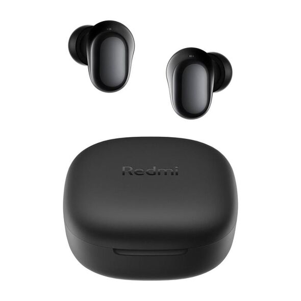 True Wireless Bluetooth Ακουστικά Xiaomi Redmi Buds 6 Play Μαύρο 6941812791240 6941812791240 έως και 12 άτοκες δόσεις
