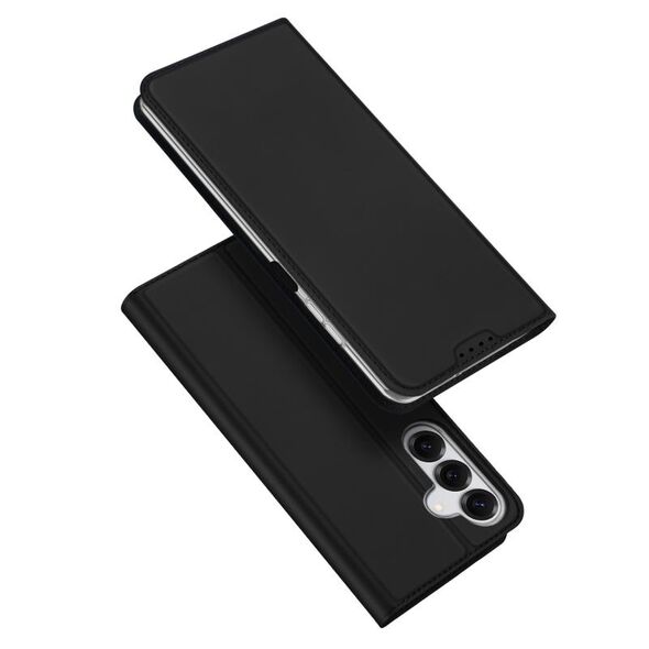 Θήκη Flip Dux Ducis Skin Pro Samsung S936 Galaxy S25 Plus 5G Μαύρο 6971824160673 6971824160673 έως και 12 άτοκες δόσεις