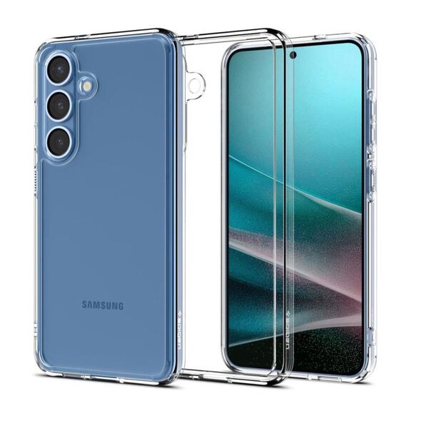 Θήκη TPU & PC Spigen Ultra Hybrid Samsung Galaxy S25 5G Διάφανο 8809971238373 8809971238373 έως και 12 άτοκες δόσεις