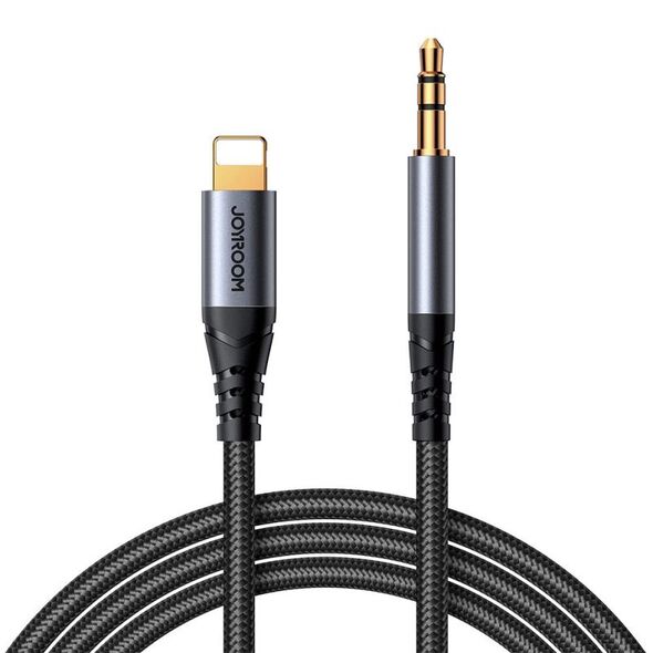 Καλώδιο Ήχου Joyroom SY-A06 Lightning σε 3.5mm 1.2m Μαύρο 6956116773762 6956116773762 έως και 12 άτοκες δόσεις
