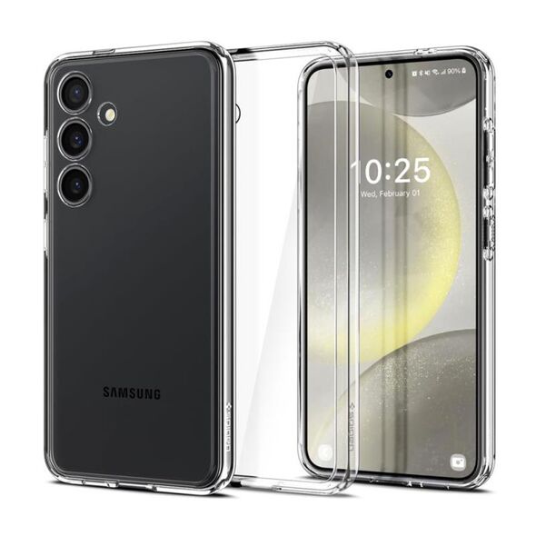Θήκη TPU Spigen Liquid Crystal Samsung S721B Galaxy S24 FE 5G Διάφανο 8809971234566 8809971234566 έως και 12 άτοκες δόσεις