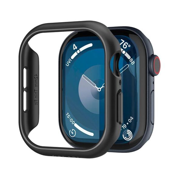 Θήκη PC Spigen Thin Fit Apple Watch 10 42mm Μαύρο 8809971234344 8809971234344 έως και 12 άτοκες δόσεις
