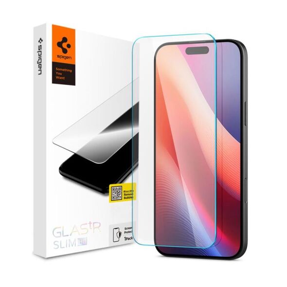 Tempered Glass Full Face Spigen Glas.tR Slim HD Apple iPhone 16 Pro Διάφανο (1 τεμ.) 8809971228787 8809971228787 έως και 12 άτοκες δόσεις