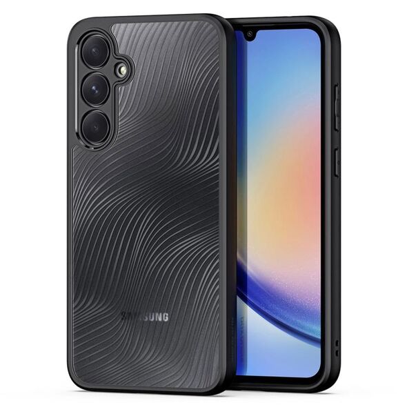 Θήκη TPU & PC Dux Ducis Aimo Samsung A356B Galaxy A35 5G Μαύρο 6934913020104 6934913020104 έως και 12 άτοκες δόσεις