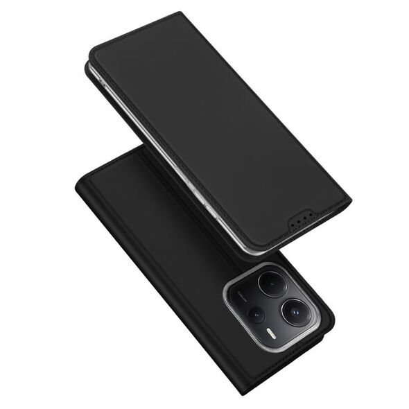 Θήκη Flip Dux Ducis Skin Pro Xiaomi Redmi Note 14 4G Μαύρο 6971824156782 6971824156782 έως και 12 άτοκες δόσεις