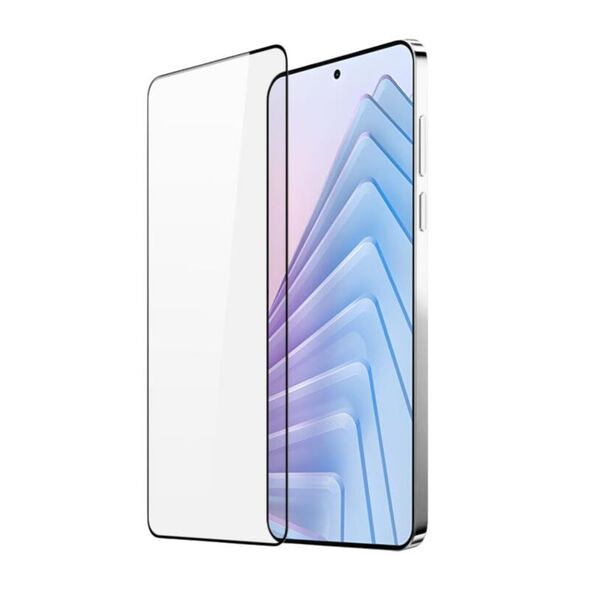 Tempered Glass Full Face Dux Ducis Xiaomi Redmi Note 14 4G/ Redmi Note 14 5G Μαύρο (1 τεμ.) 6971824158403 6971824158403 έως και 12 άτοκες δόσεις