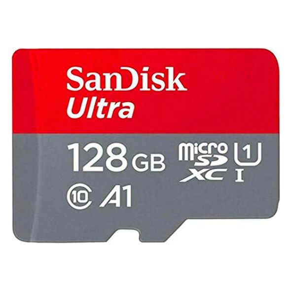 Sandisk Ultra® MicroSDHC & MicroSDXC UHS-I Memory Card 128GB (SDSQUNR-128G-GN3MA) (SANSDSQUNR-128G-GN3MA) έως 12 άτοκες Δόσεις