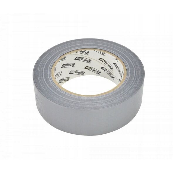 AWTOOLS ΕΝΙΣΧΥΜΕΝΗ ΤΑΙΝΙΑ SILVER DUCT TAPE 48mm*10m