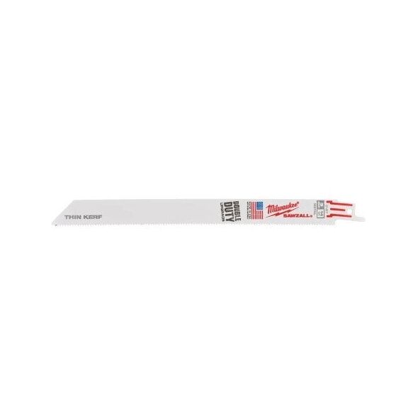MILWAUKEE ΛΕΠΙΔΑ ΠΡΙΟΝΙΟΥ S BIMETAL 230mm/14T/5τμχ.